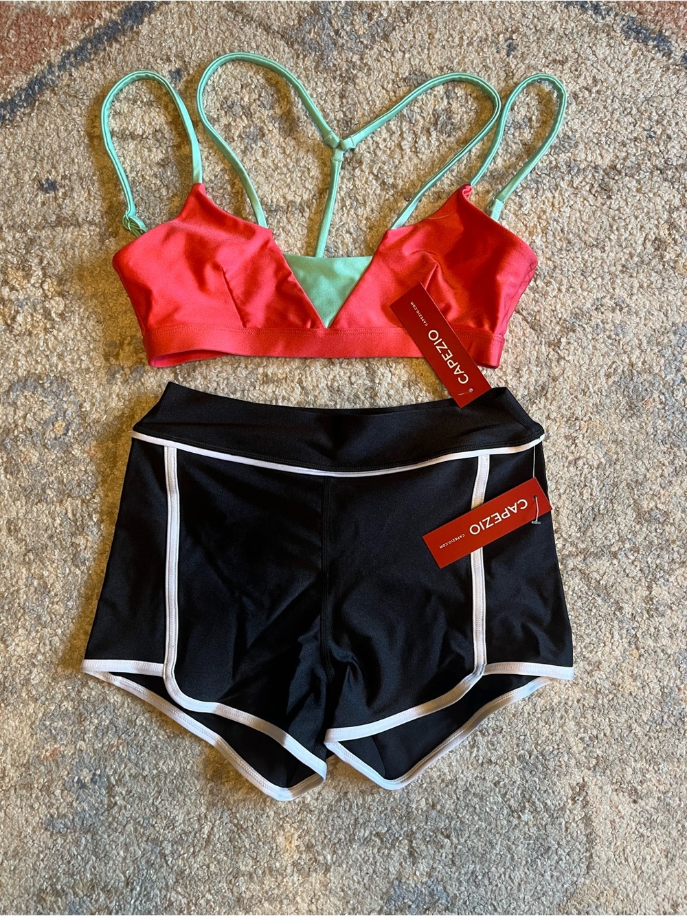 Capezio Acro Dance Bundle
